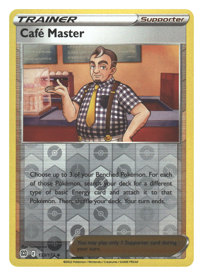 Front + Back scan | Near Mint / English / Reverse Holofoil