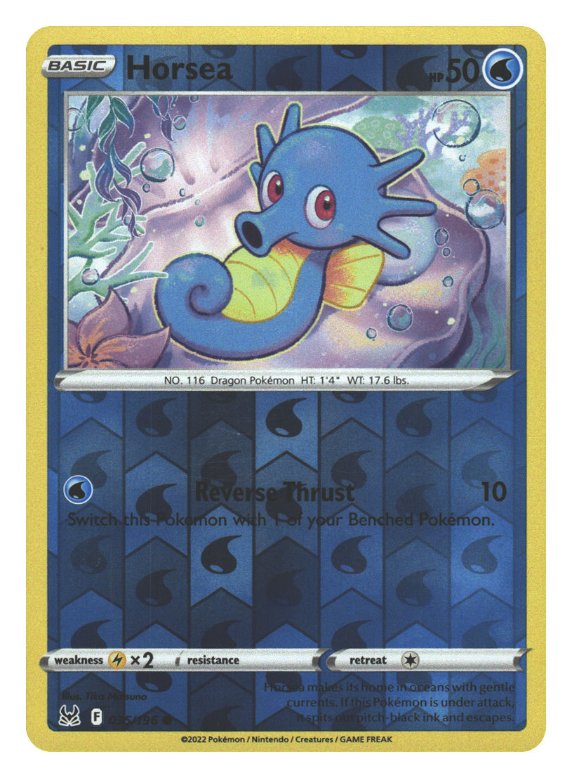 Front + Back scan | Lightly Played / English / Reverse Holofoil