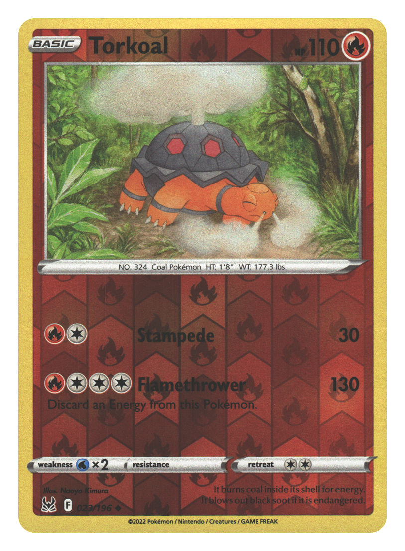 Front + Back scan | Near Mint / English / Reverse Holofoil