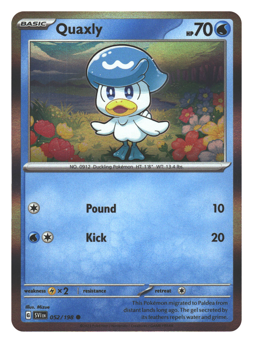 Front + Back scan | Near Mint / English / Holofoil