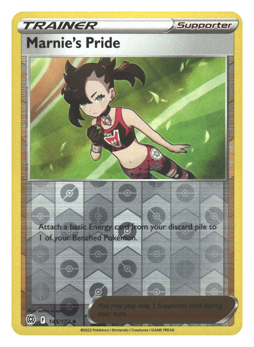 Front + Back scan | Near Mint / English / Reverse Holofoil