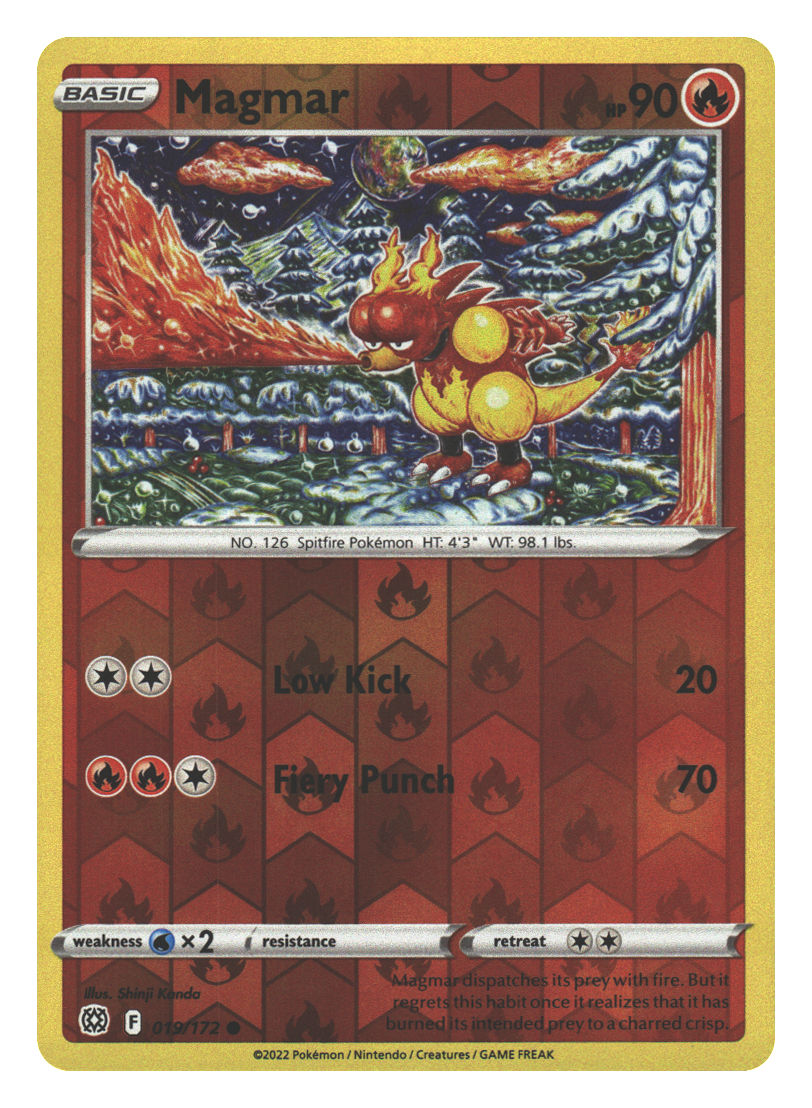 Front + Back scan | Near Mint / English / Reverse Holofoil