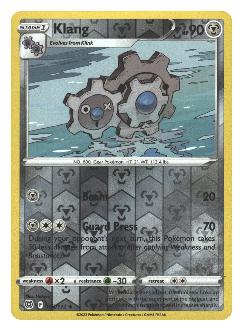 Front + Back scan | Lightly Played / English / Reverse Holofoil