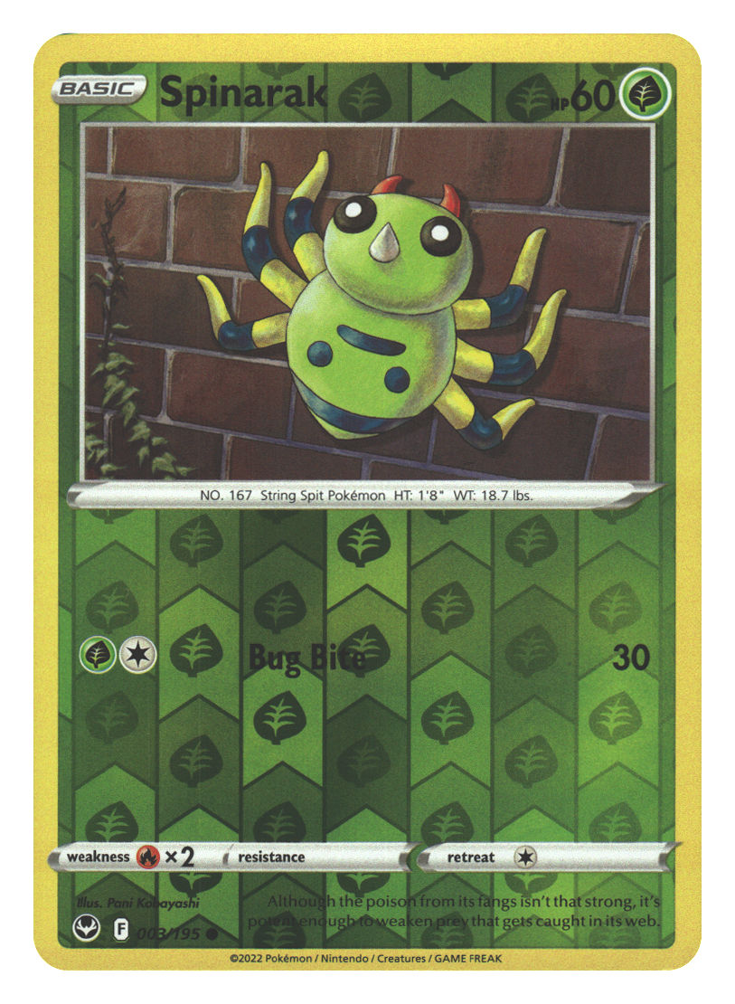 Front + Back scan | Near Mint / English / Reverse Holofoil