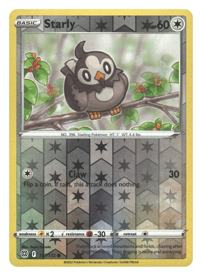 Front + Back scan | Near Mint / English / Reverse Holofoil