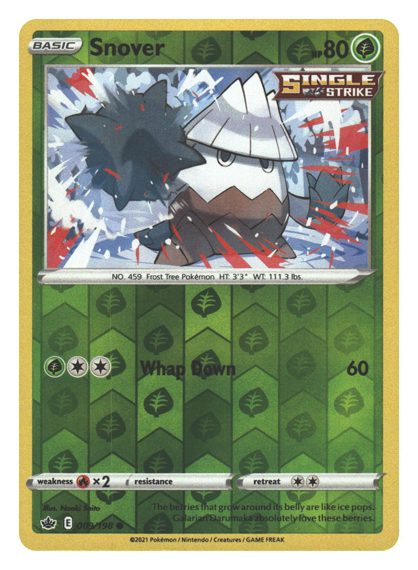 Front + Back scan | Lightly Played / English / Reverse Holofoil