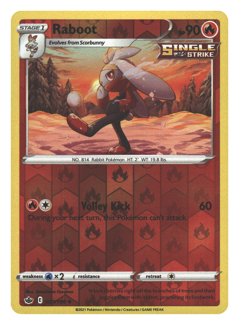 Front + Back scan | Near Mint / English / Reverse Holofoil
