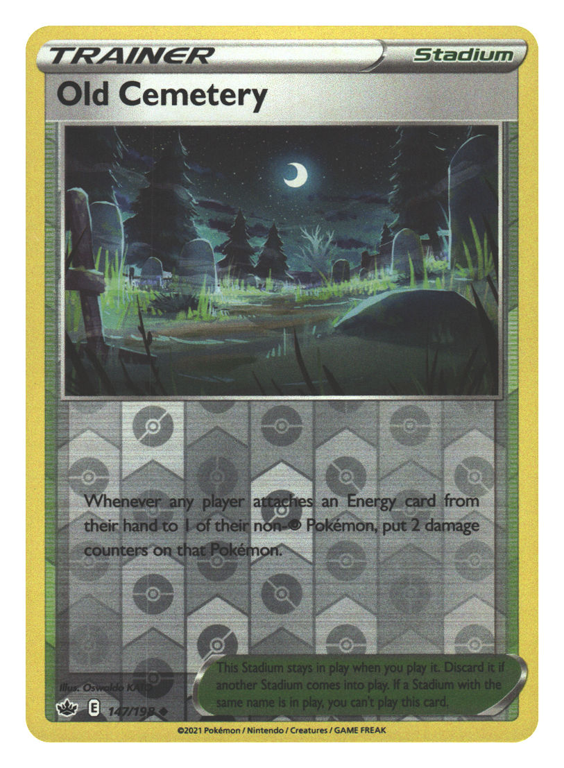 Front + Back scan | Lightly Played / English / Reverse Holofoil