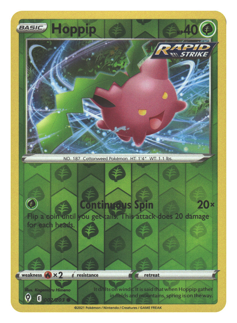 Front + Back scan | Near Mint / English / Reverse Holofoil