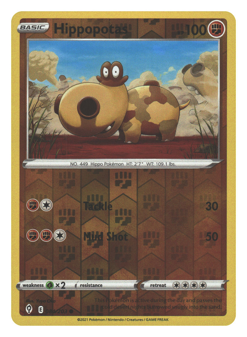 Front + Back scan | Near Mint / English / Reverse Holofoil