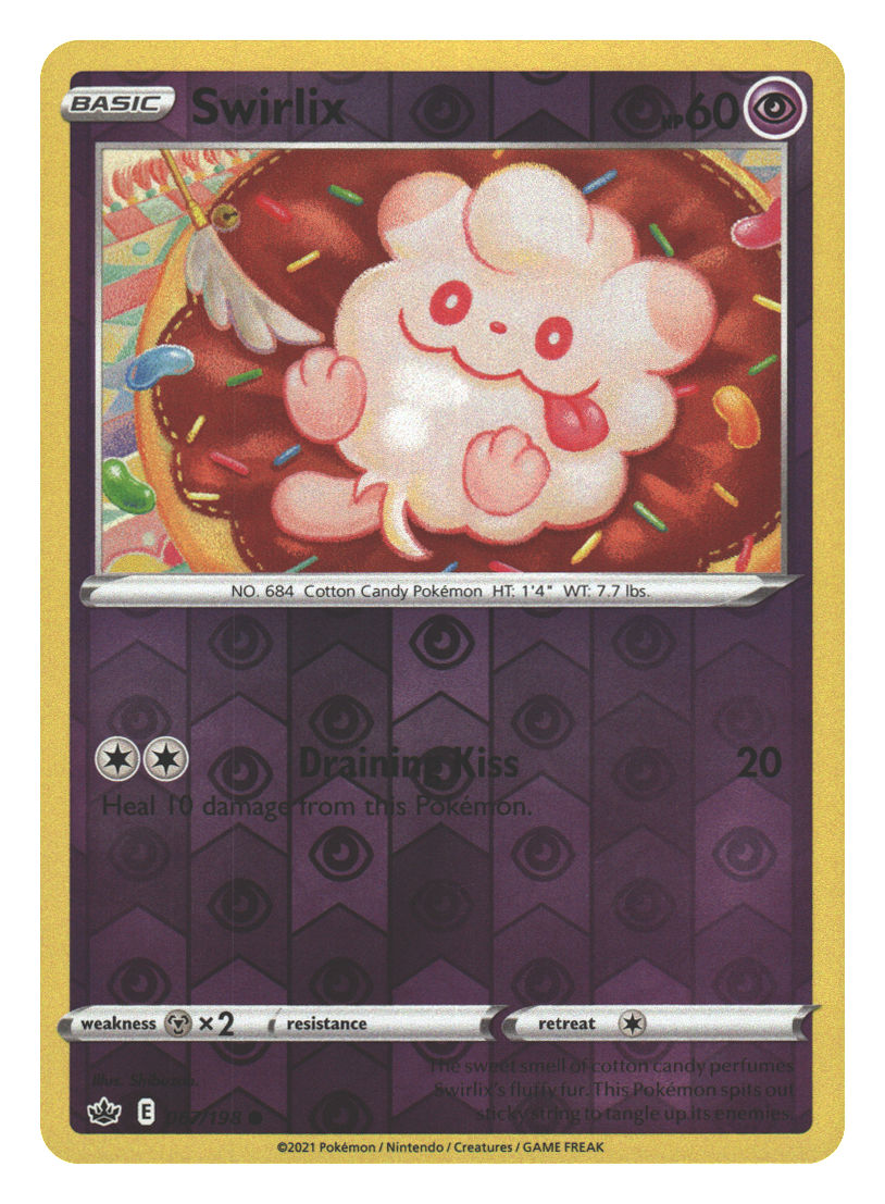 Front + Back scan | Lightly Played / English / Reverse Holofoil