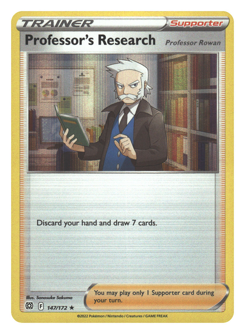 Front + Back scan | Near Mint / English / Holofoil