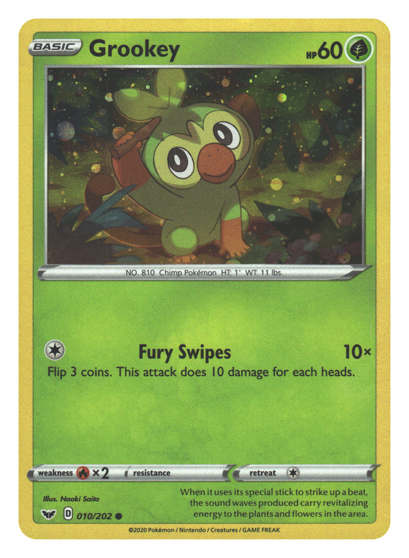 Front + Back scan | Near Mint / English / Holofoil