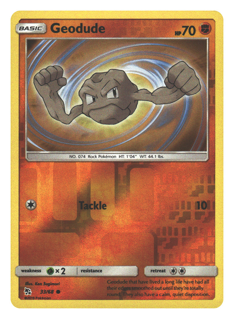 Front + Back scan | Near Mint / English / Reverse Holofoil