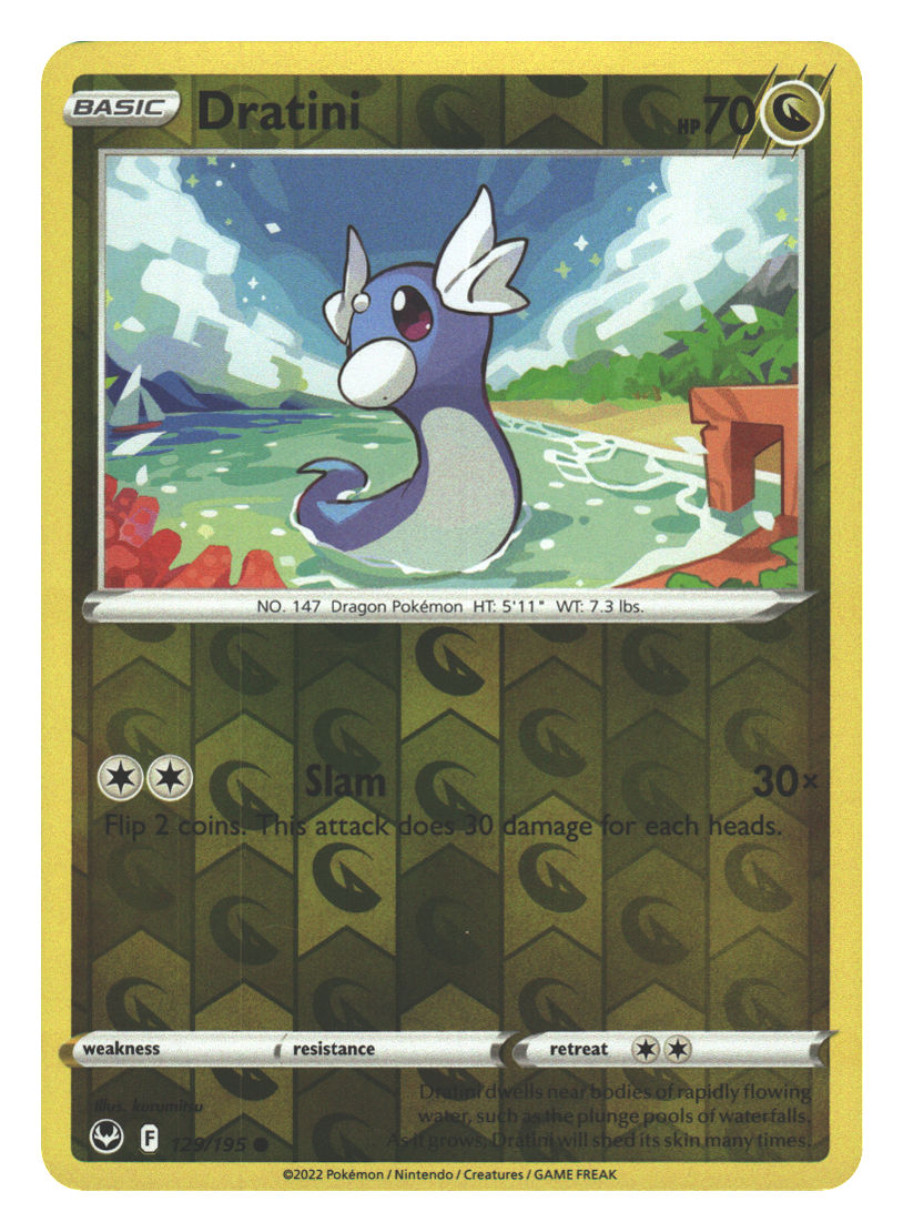 Front + Back scan | Lightly Played / English / Reverse Holofoil
