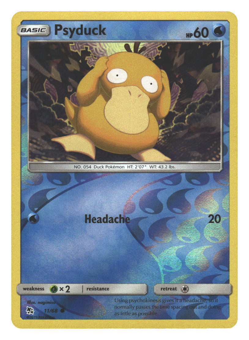 Front + Back scan | Near Mint / English / Reverse Holofoil