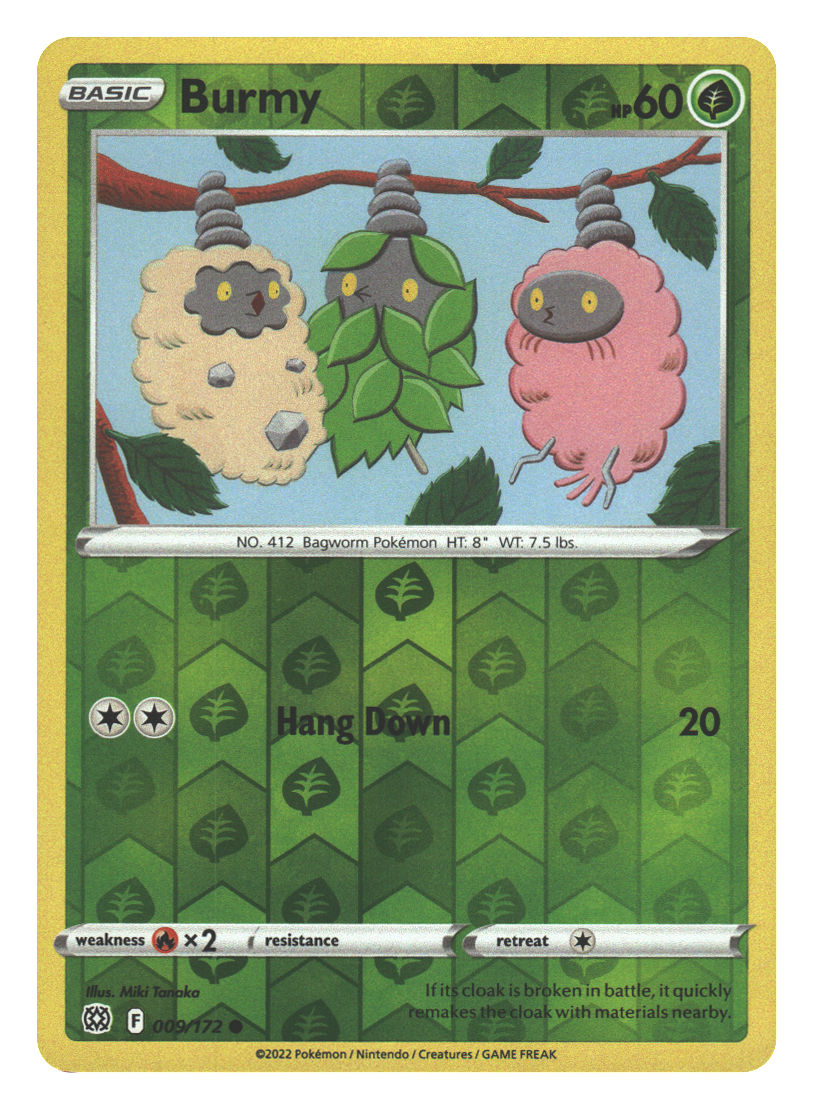 Front + Back scan | Near Mint / English / Reverse Holofoil