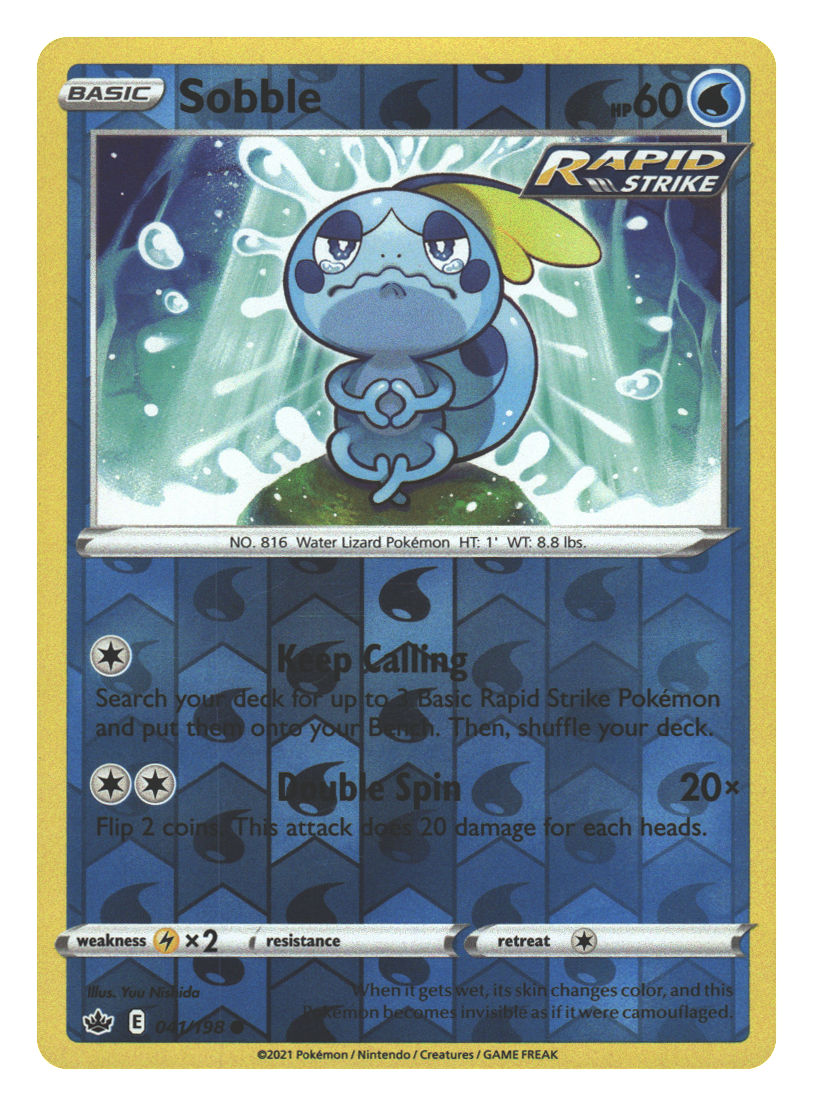 Front + Back scan | Lightly Played / English / Reverse Holofoil