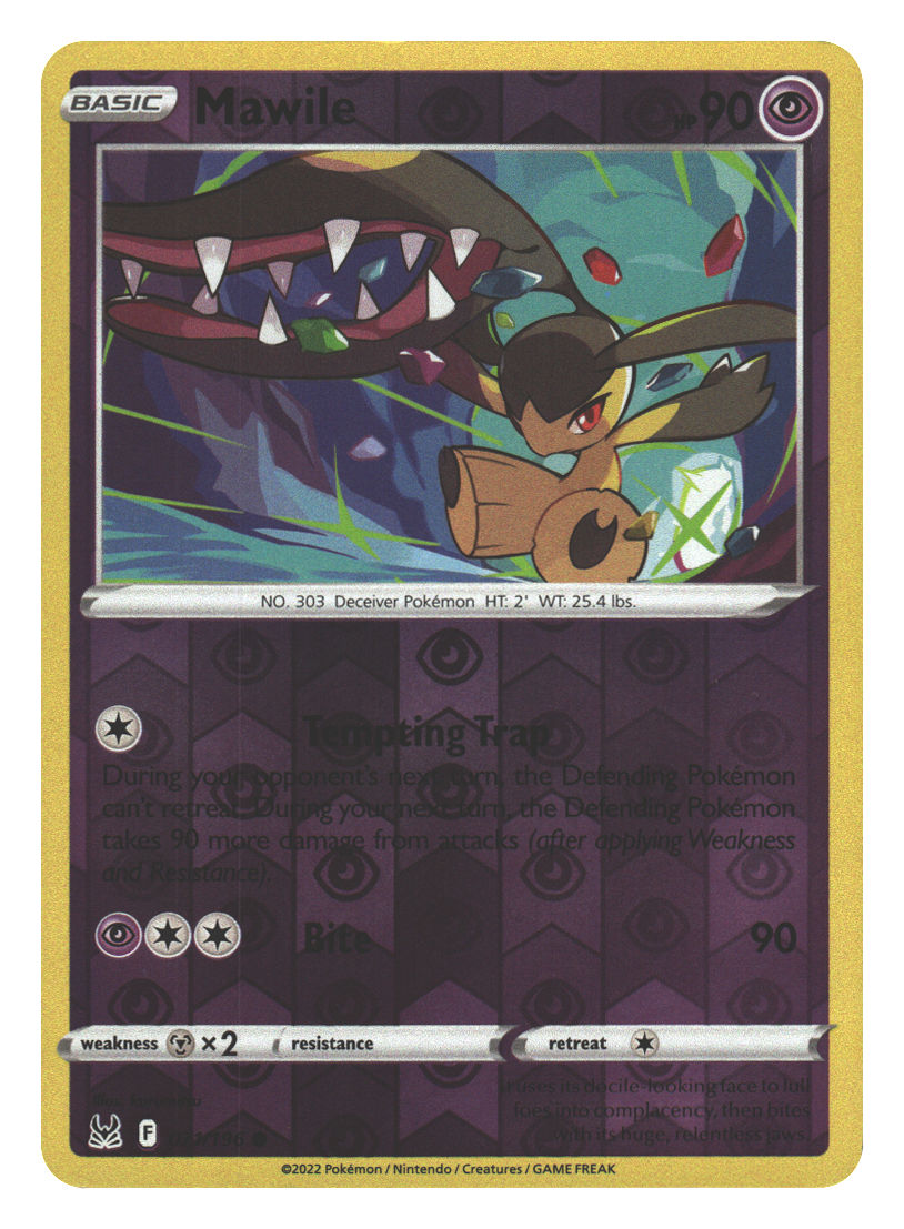 Front + Back scan | Near Mint / English / Reverse Holofoil