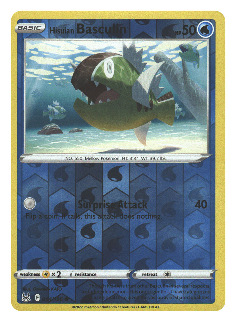 Front + Back scan | Lightly Played / English / Reverse Holofoil