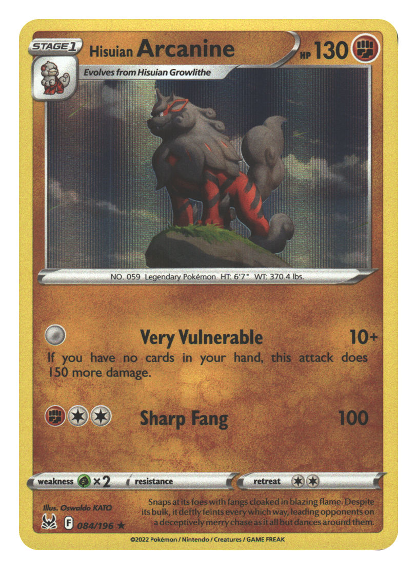 Front + Back scan | Lightly Played / English / Holofoil