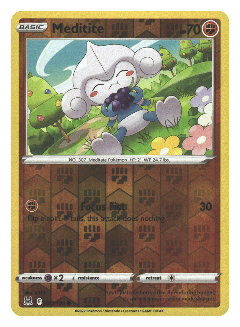 Front + Back scan | Near Mint / English / Reverse Holofoil