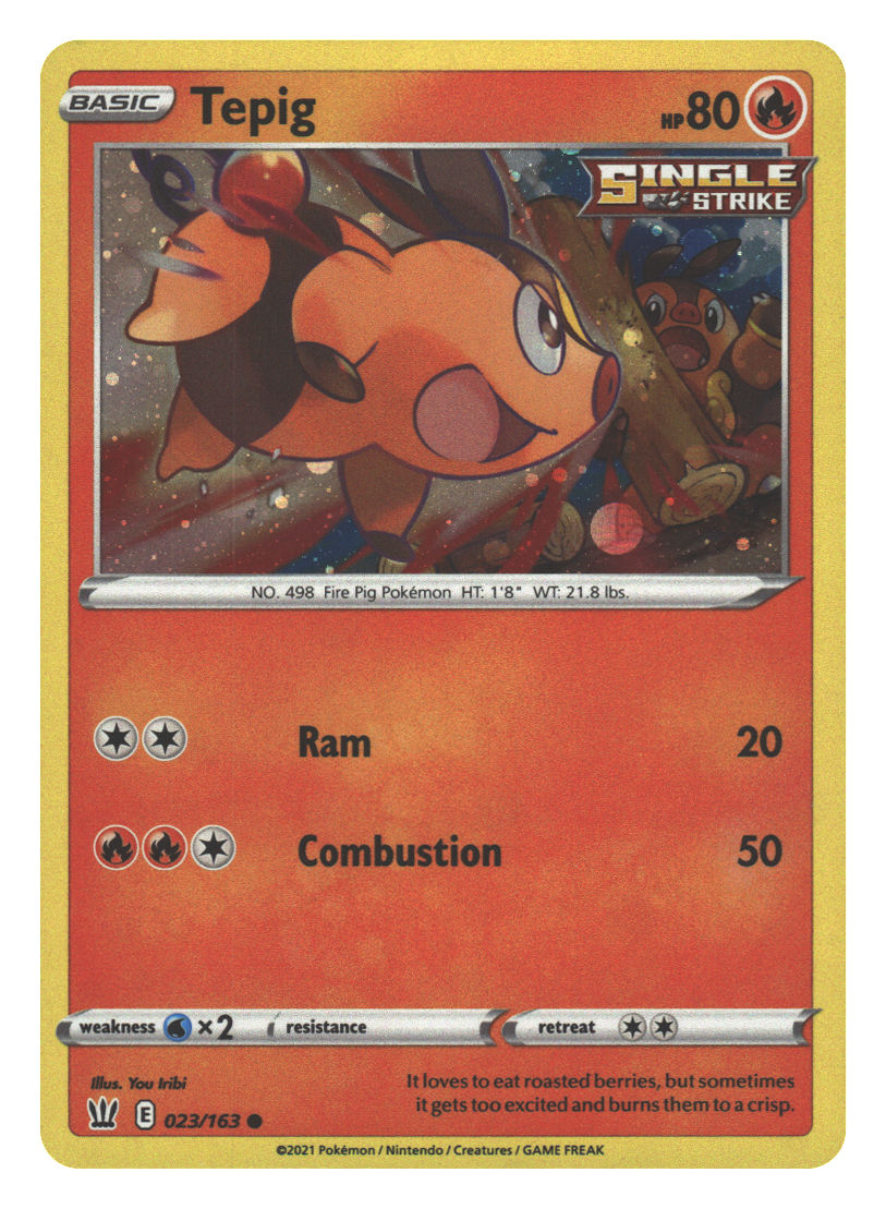 Front + Back scan | Near Mint / English / Holofoil