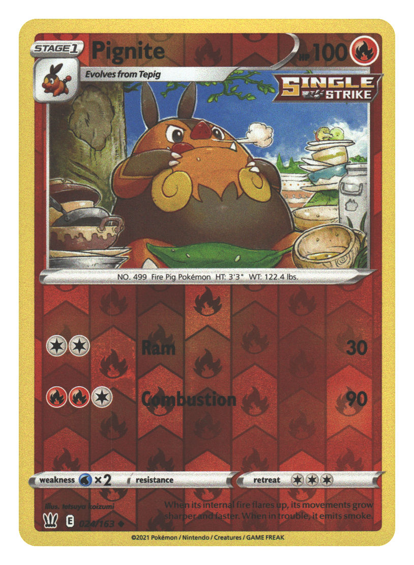 Front + Back scan | Near Mint / English / Reverse Holofoil