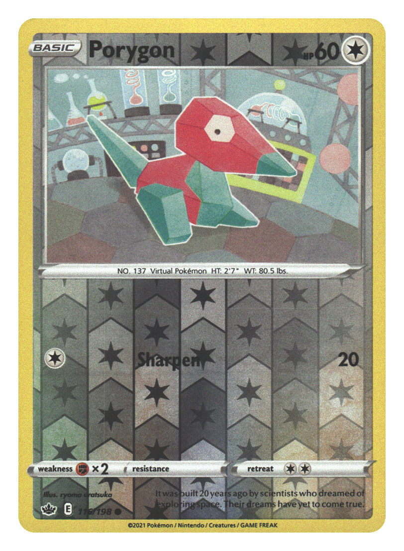 Front + Back scan | Near Mint / English / Reverse Holofoil