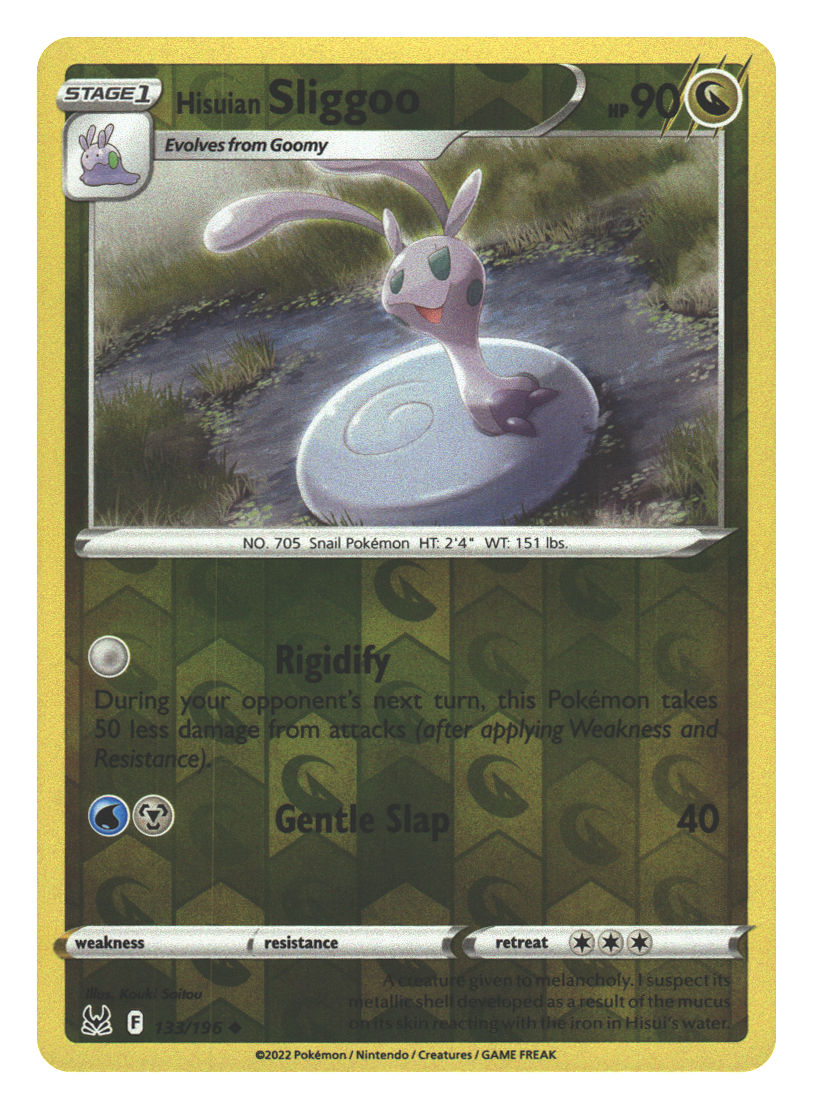 Front + Back scan | Near Mint / English / Reverse Holofoil