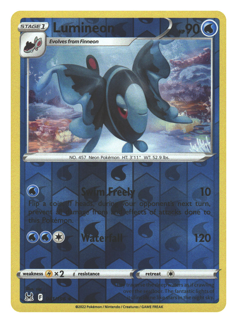 Front + Back scan | Near Mint / English / Reverse Holofoil