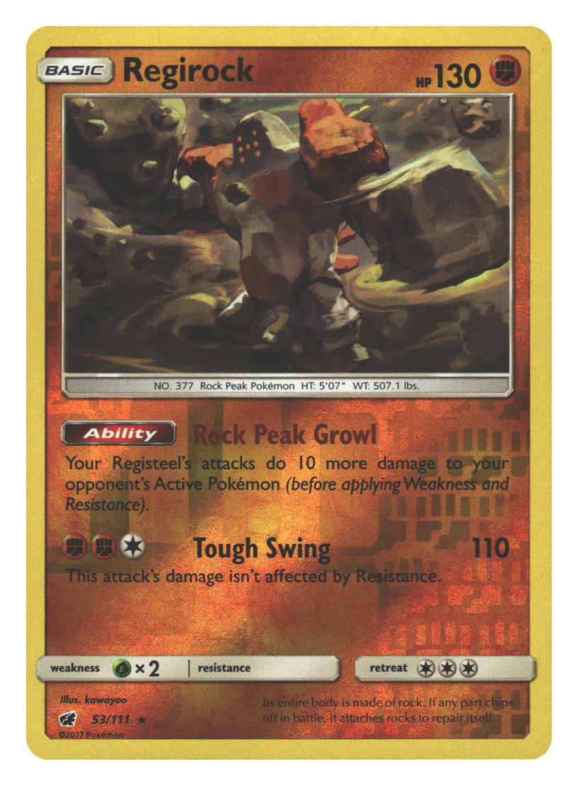 Front + Back scan | Near Mint / English / Reverse Holofoil