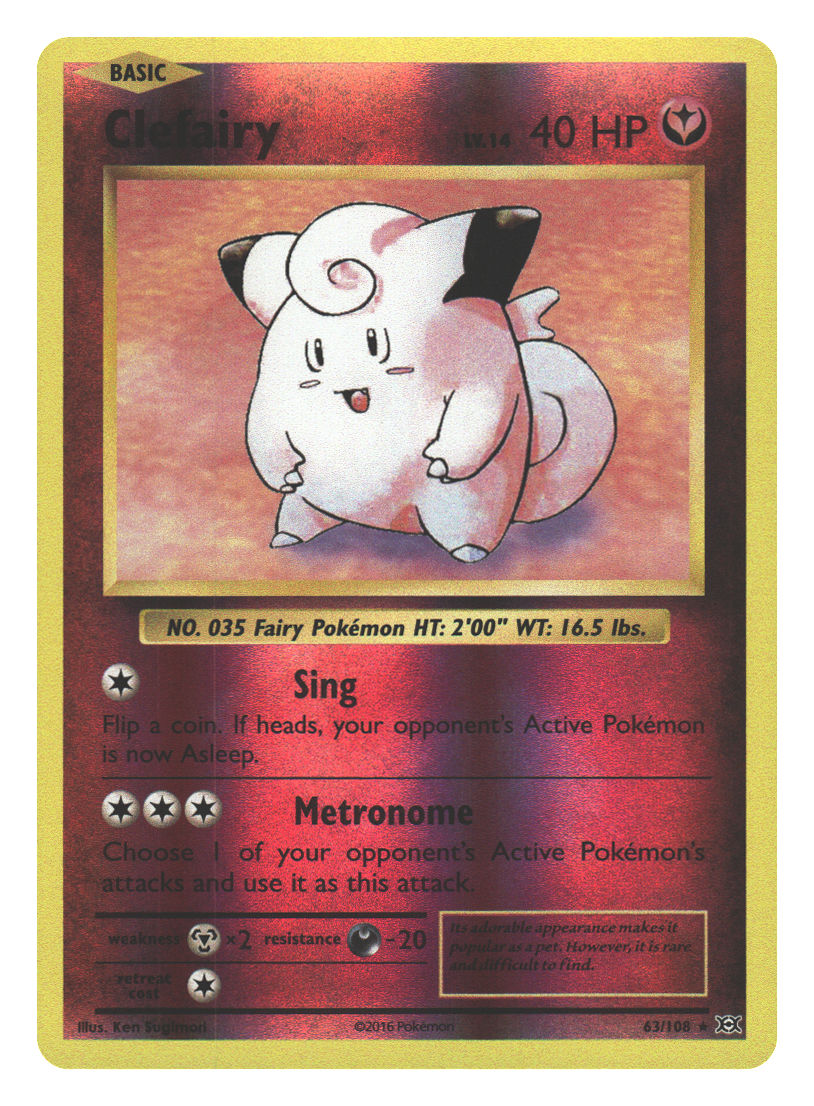 Front + Back scan | Near Mint / English / Reverse Holofoil