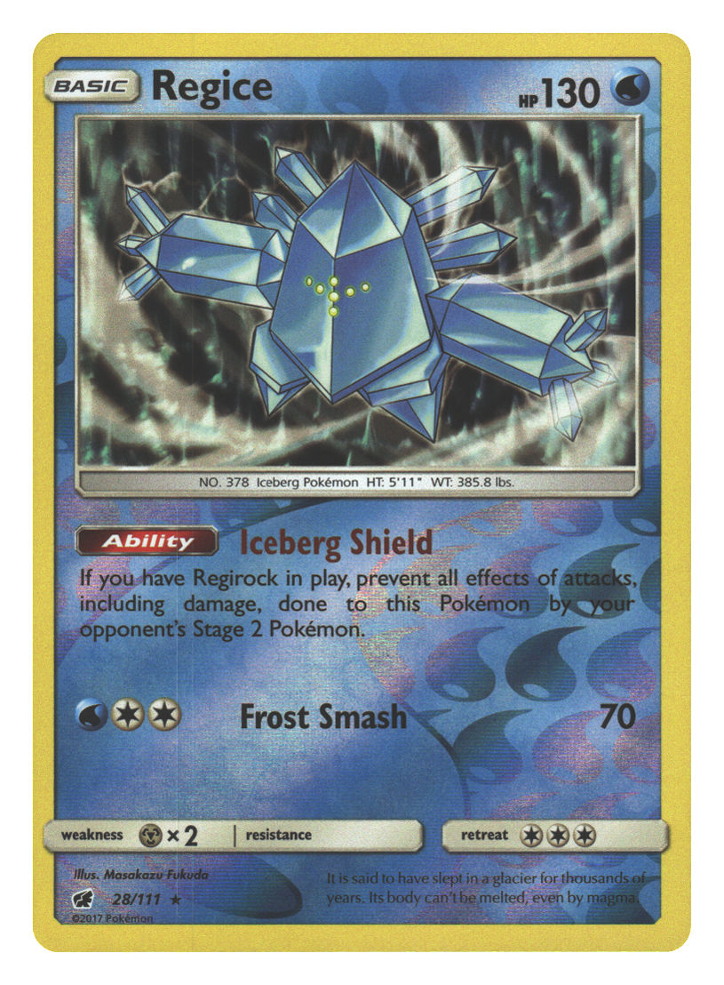 Front + Back scan | Near Mint / English / Reverse Holofoil