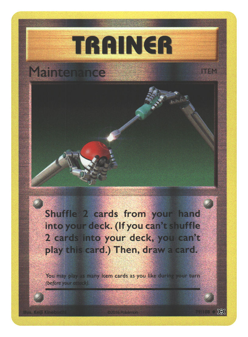 Front + Back scan | Near Mint / English / Reverse Holofoil