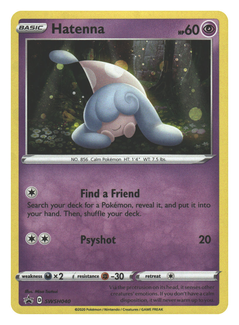 Front + Back scan | Near Mint / English / Holofoil