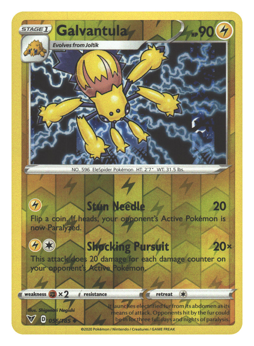 Front + Back scan | Lightly Played / English / Reverse Holofoil
