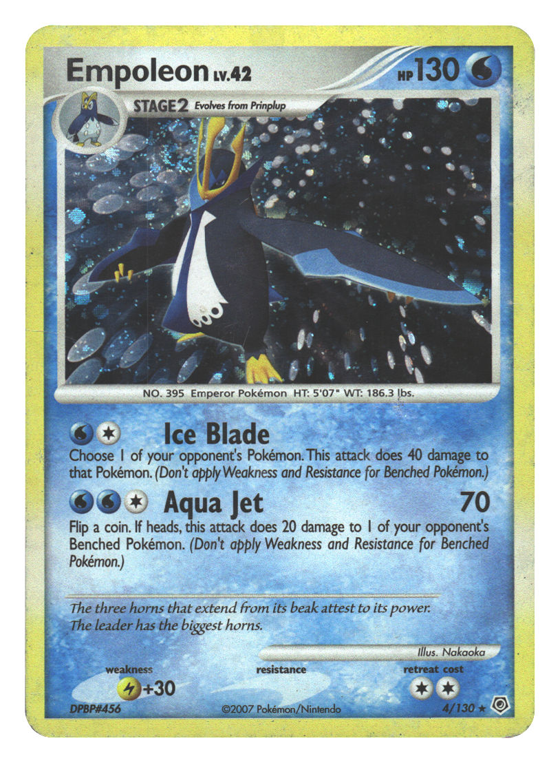 Front + Back scan | Moderately Played / English / Holofoil