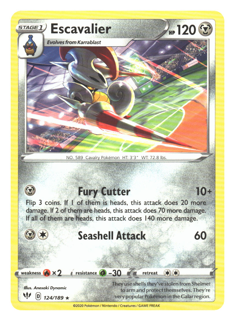 Front + Back scan | Near Mint / English / Normal
