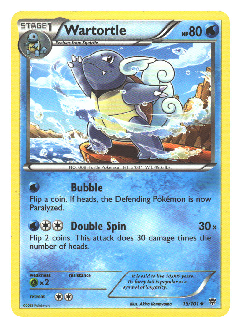 Front + Back scan | Lightly Played / English / Normal