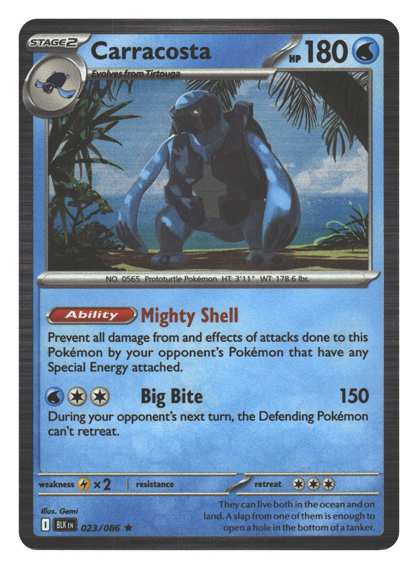 Front + Back scan | Near Mint / English / Holofoil