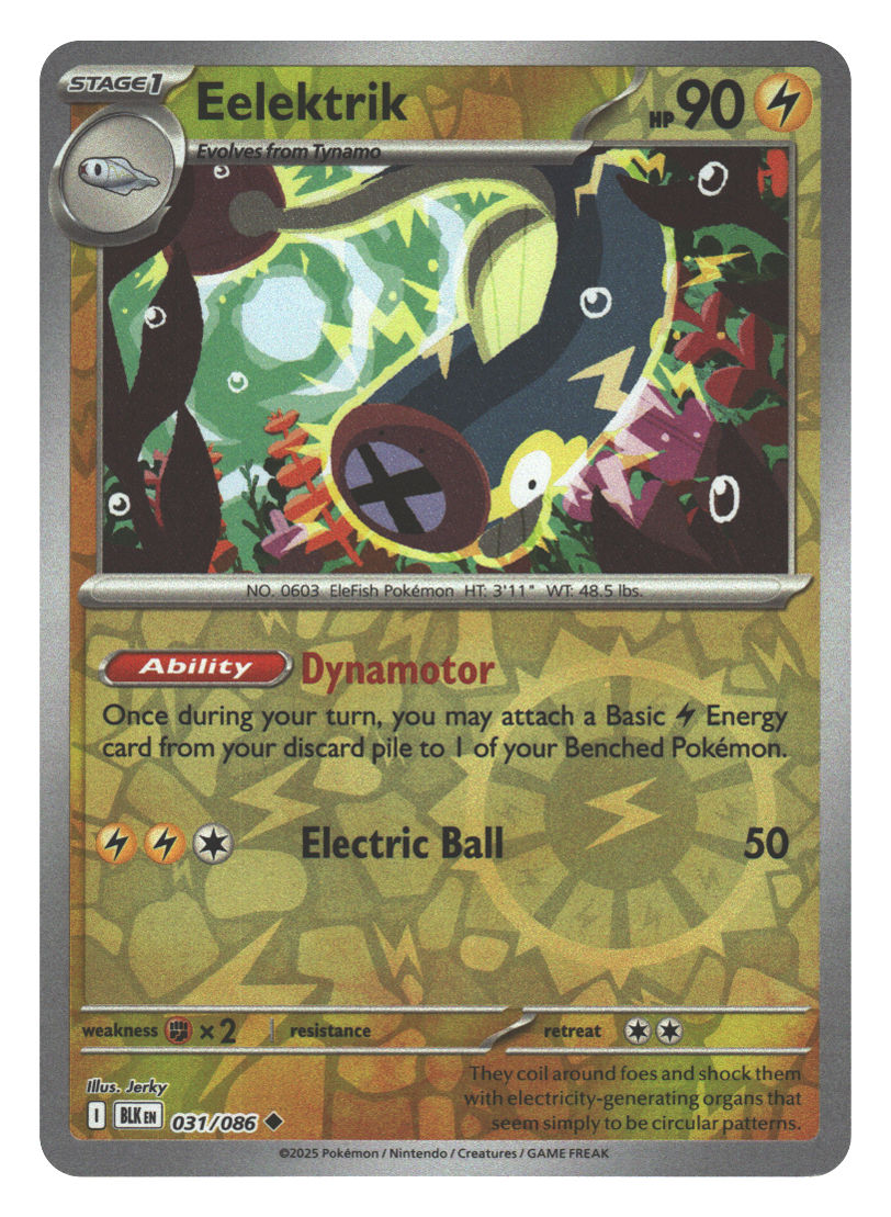 Eelektrik | Near Mint / English / Reverse Holofoil