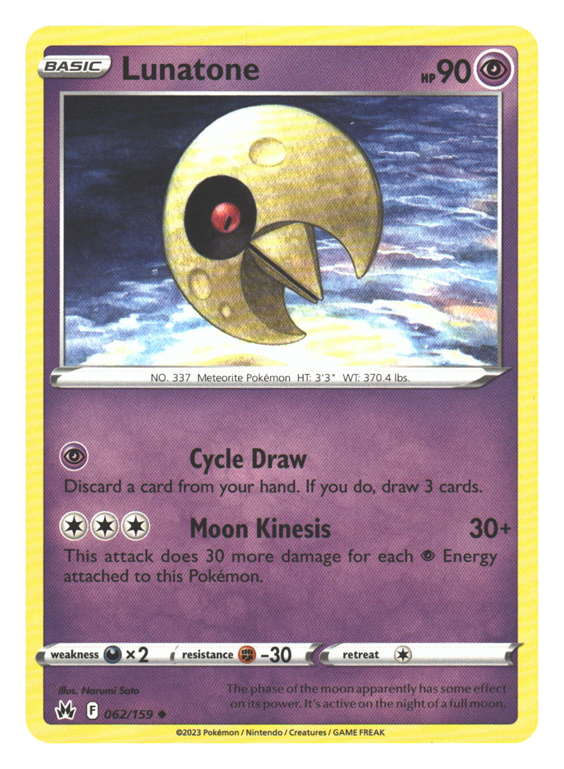 Front + Back scan | Near Mint / English / Normal