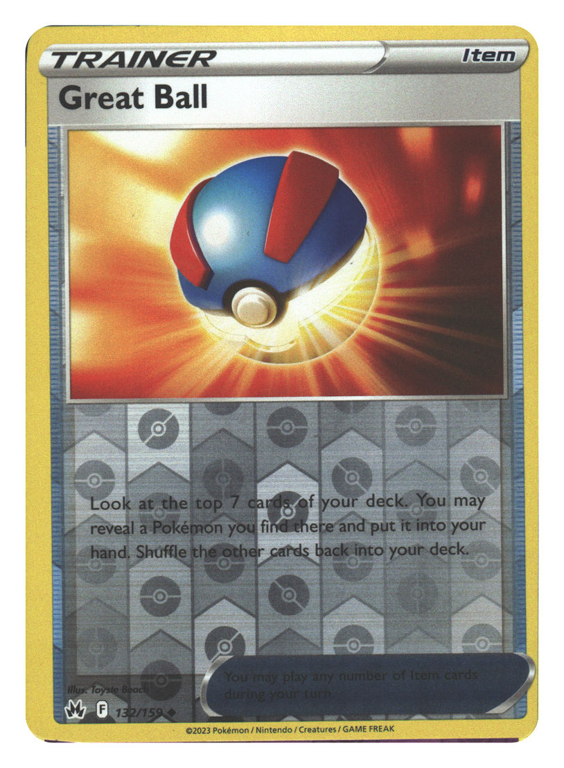 Front + Back scan | Near Mint / English / Reverse Holofoil