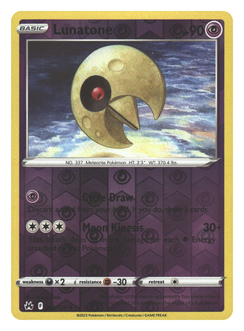 Front + Back scan | Near Mint / English / Reverse Holofoil
