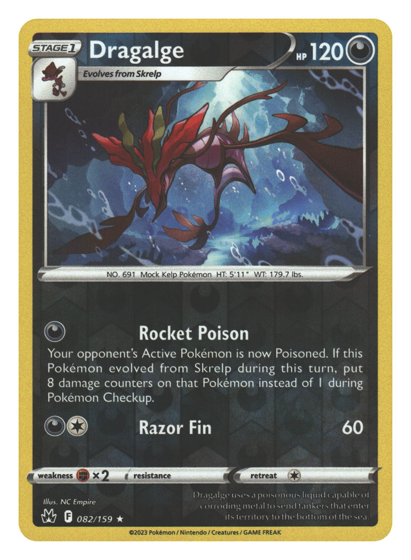 Front + Back scan | Near Mint / English / Reverse Holofoil
