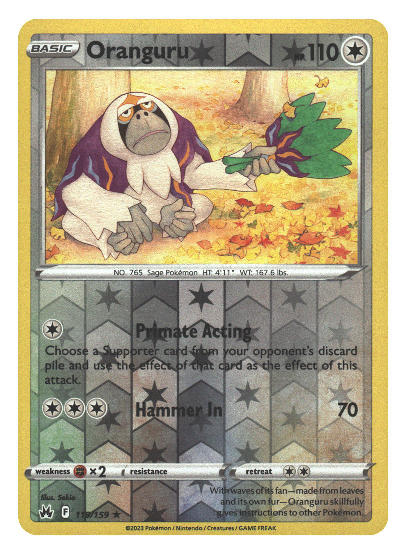 Front + Back scan | Near Mint / English / Reverse Holofoil
