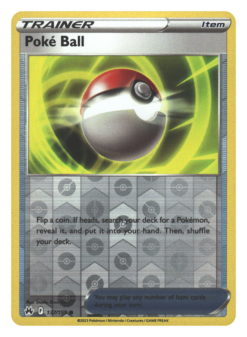 Front + Back scan | Near Mint / English / Reverse Holofoil