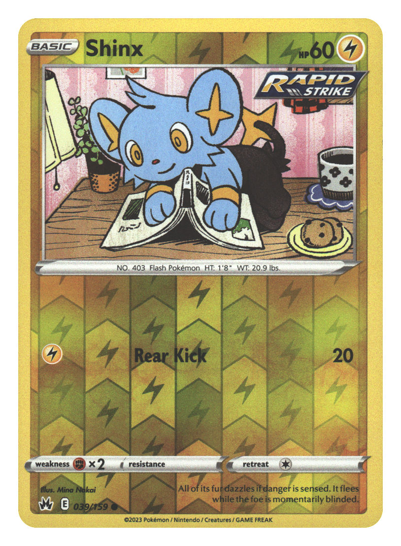 Front + Back scan | Near Mint / English / Reverse Holofoil