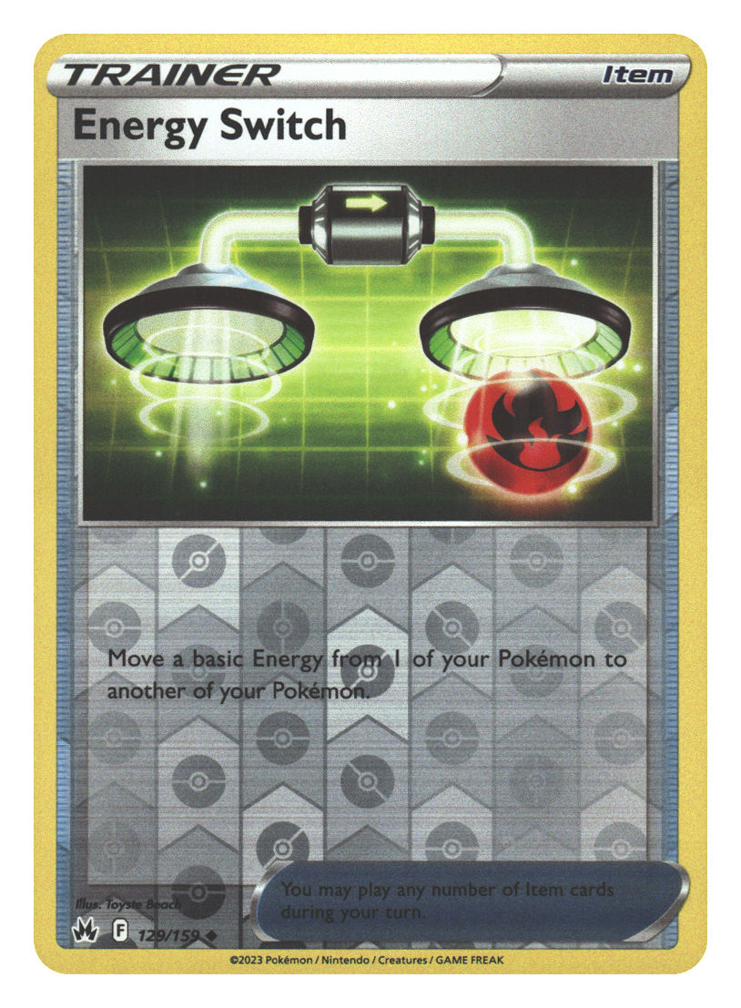 Front + Back scan | Near Mint / English / Reverse Holofoil